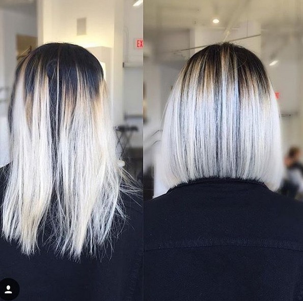 Omper hairstyle - sharp medium hairstyles