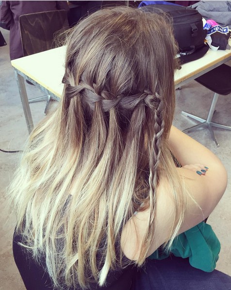 Omper hair hairstyle for long hair