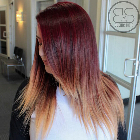 Omper hair hairstyle for straight medium hair