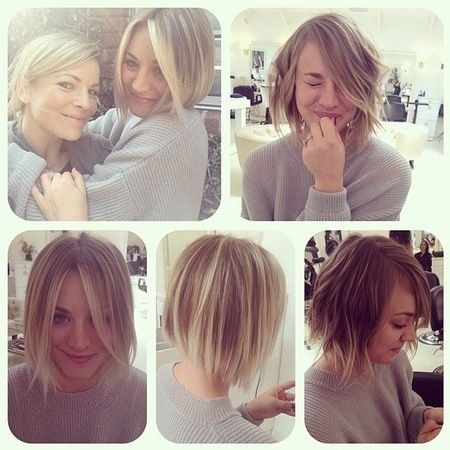 Ombre hairstyle for short hair: Bob hair styles to fall