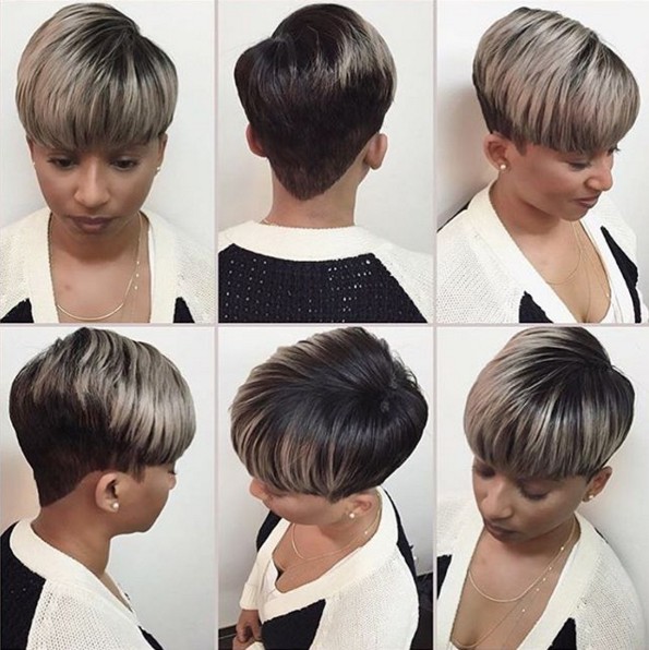 Omper hair hairstyle in a row - hair styles that determine the direction for women and black girls