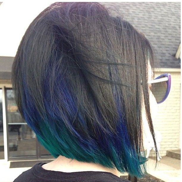 Ombre Hairstyles View -view - Short Bob Haircut