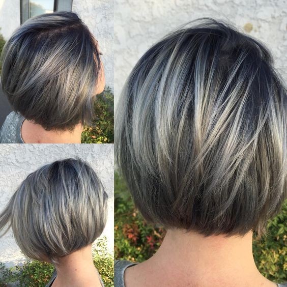 Omper, short hairstyles Bob - short haircuts for women