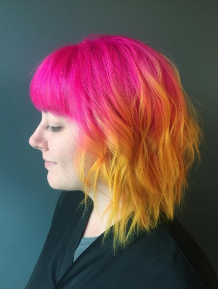 Omper medium hairstyle - modern hair styles designs