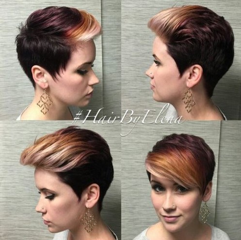 Ombre, Pixie Hair Story