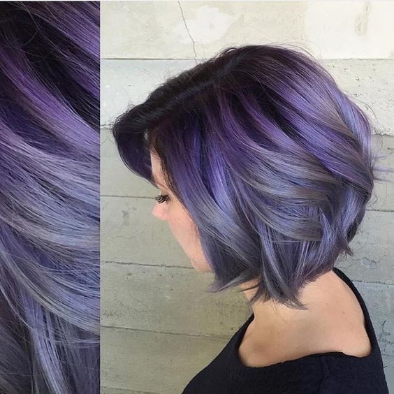 Short hair ombre hairstyles - short hairstyles for women thick hair