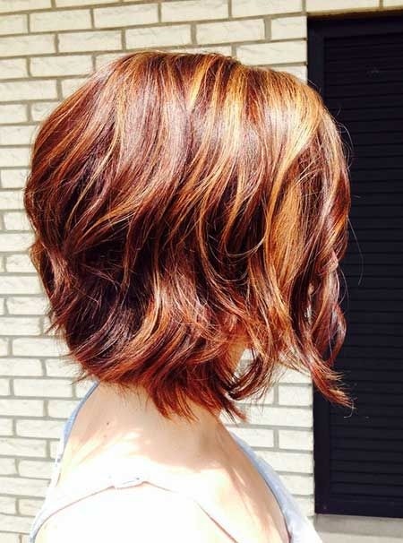 Short haircuts ombre for wavy hair