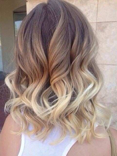 Omper, curly hairstyles along the shoulder for women- brown, Ashkar Omper