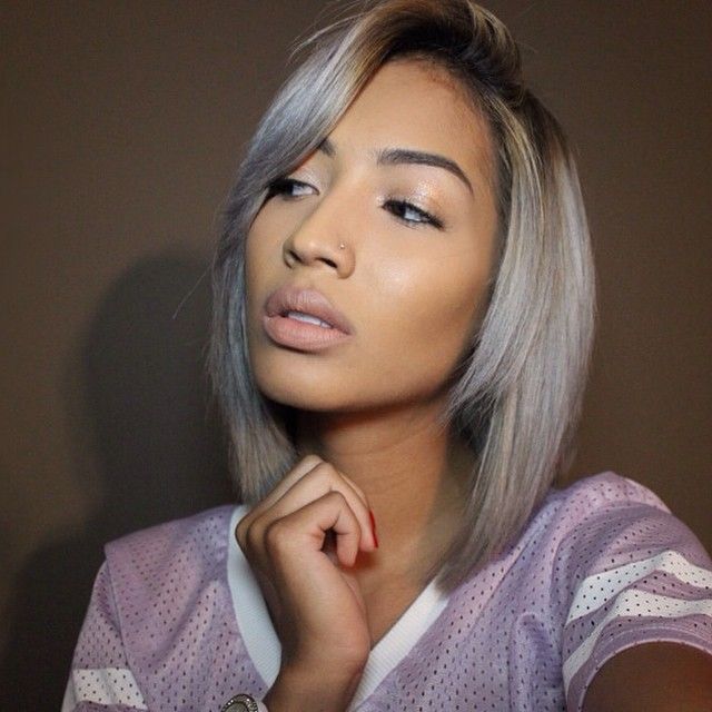 Omper is a short gray silver