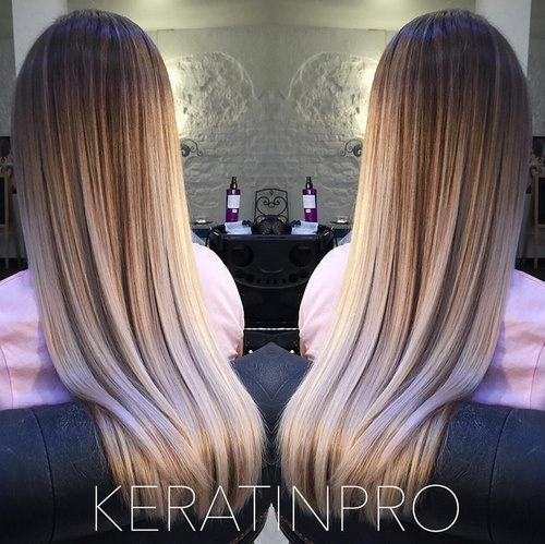 Omper straight hair