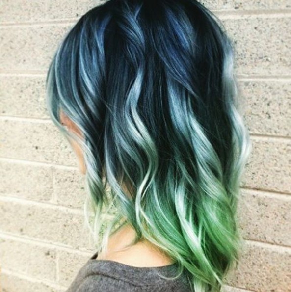 Omper wavy hair style