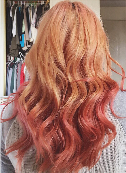 Omper, wavy hairstyles for long medium hair