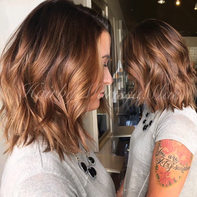 Pop ombre hair for thick hair