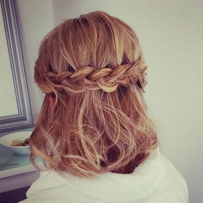 Optical illusion braid