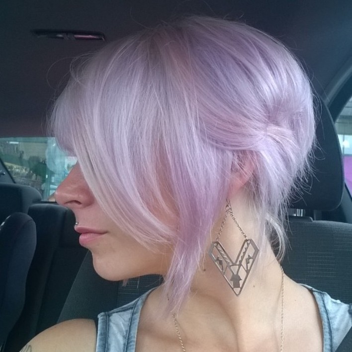 Pantilian Pastel Presse for short hair