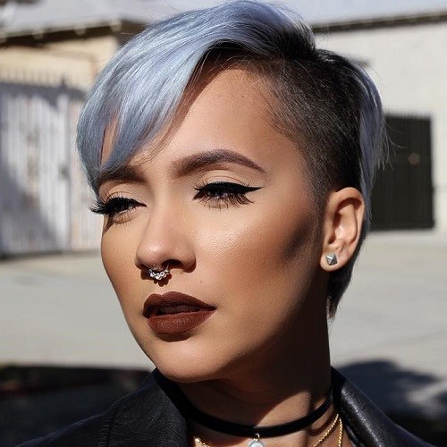 Pixie pale purple