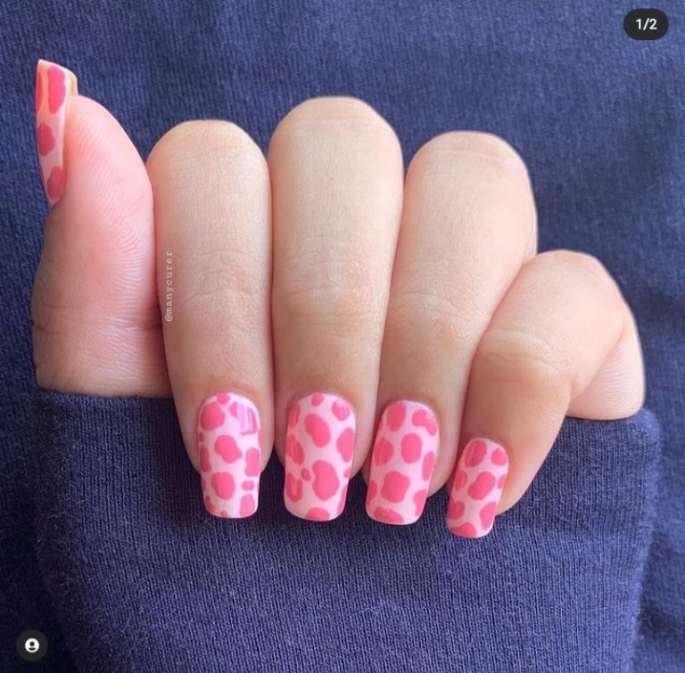Adorable Pastel Pink Nails To Do In 2024