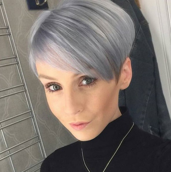 Perfect hair and color cut - short hairstyles for the shape of the heart 2016