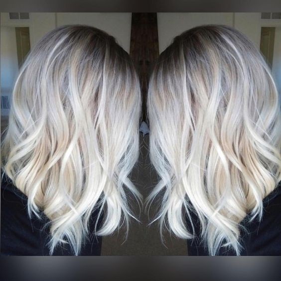 Perfect medium haircut for women - Balayage 2017 hairstyles