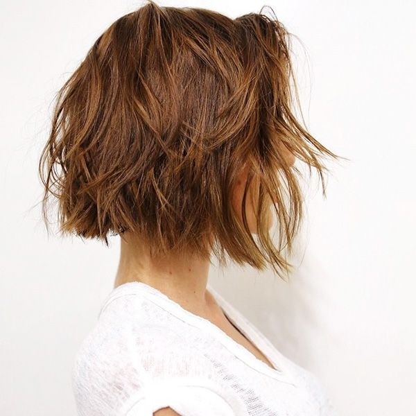 Perfect short Bob haircut - elegant haircuts for women