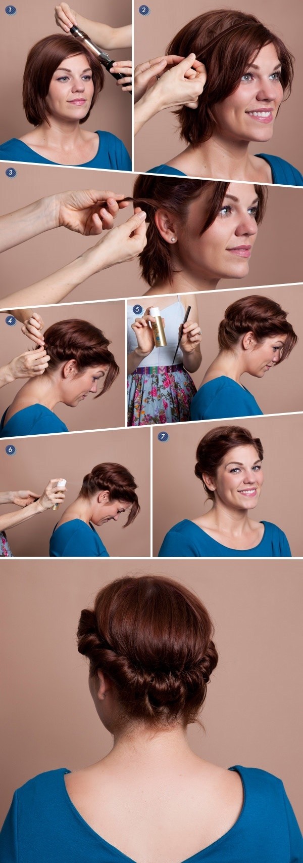 Class short hairstyle programs are perfect