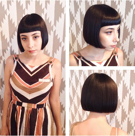 Perfect Pop Pop and Bangs