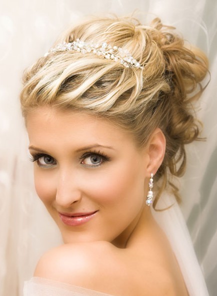 Ideal wedding haircuts