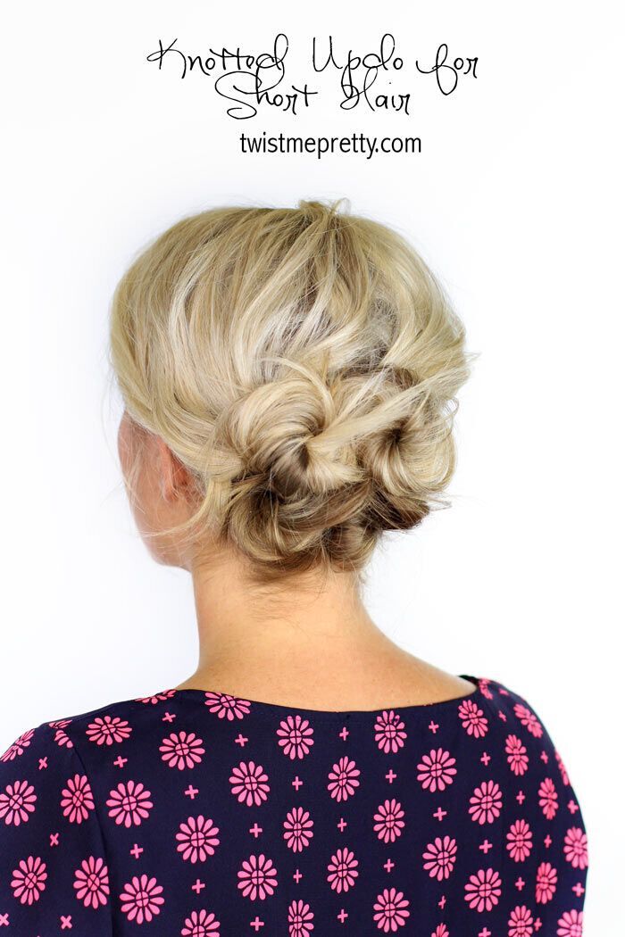 Ideal for holiday parties update hair update- 5 minutes hairstyles
