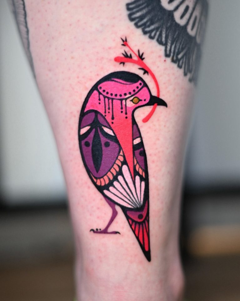 Colorful Tattoos: Embracing Vibrance in Body Art