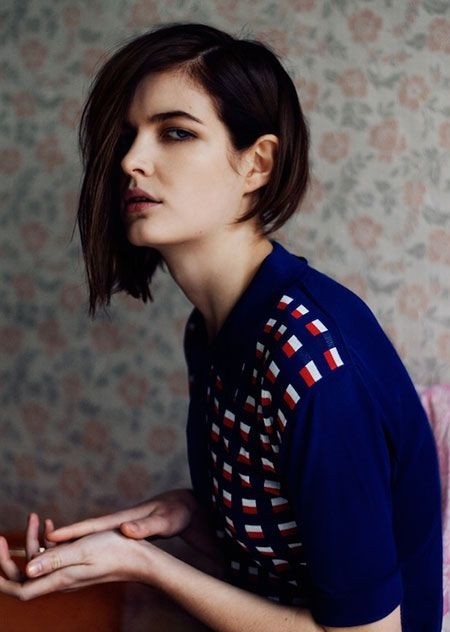 Pictures of short, asymmetric hairstyles
