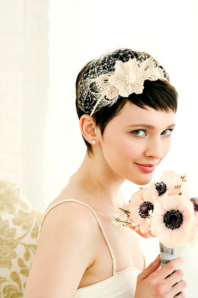 Pixie Pixie - The perfect short hairstyles for wedding parties