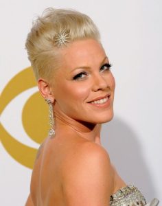 Pink Short Hairstyles