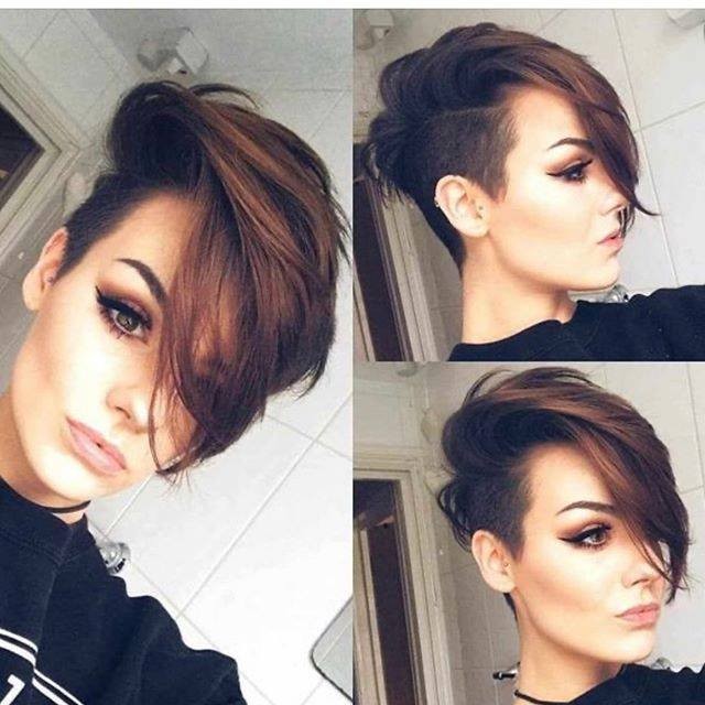 Pixse styles that make women more beautiful - short hairstyle pixel