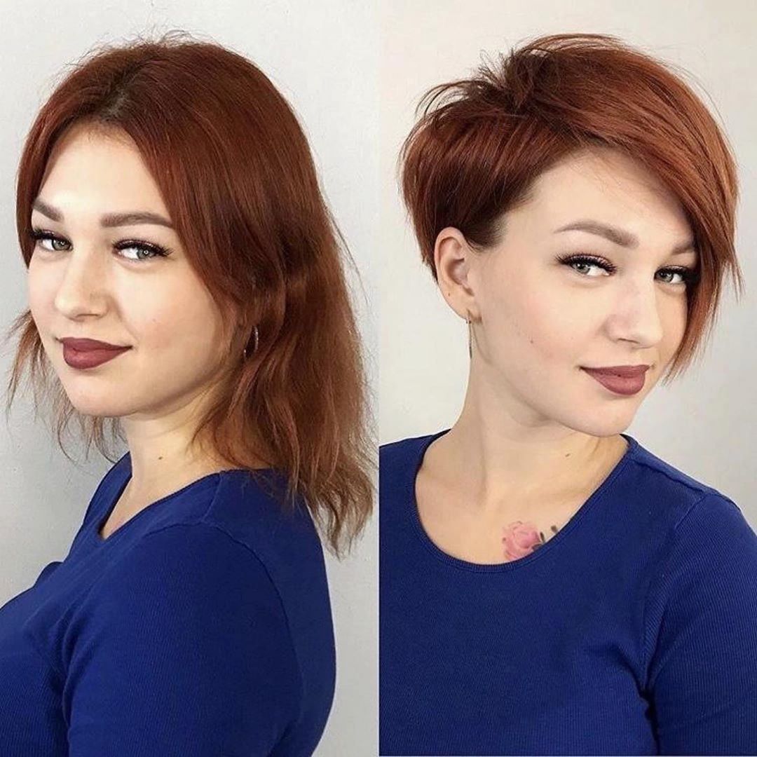 Pixse styles that make women more beautiful - short hairstyle pixel