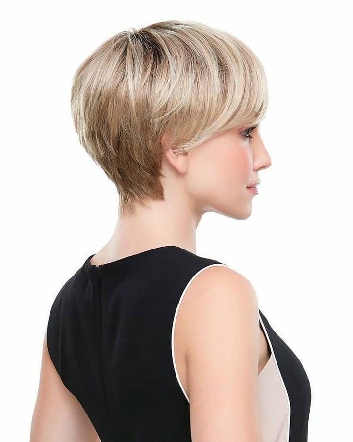 Pixse styles that make women more beautiful - short hairstyle pixel