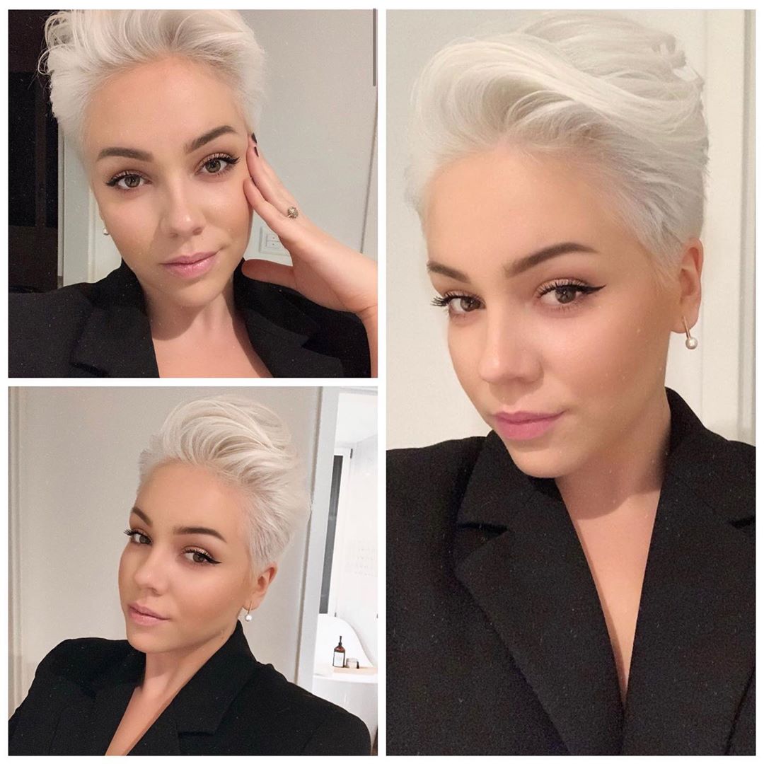 Pixse styles that make women more beautiful - short hairstyle pixel