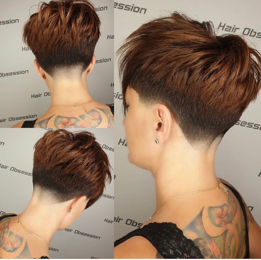 Pixse styles that make women more beautiful - short hairstyle pixel