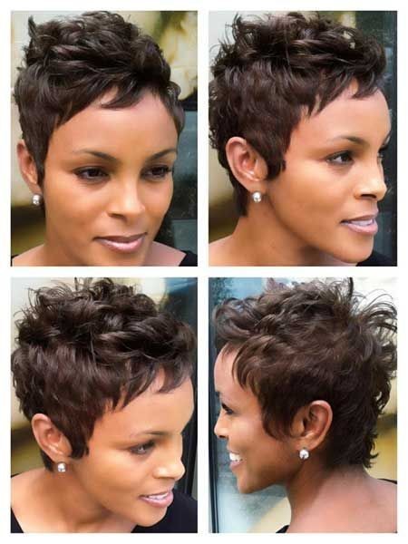Pixse hair cut for American women of African origin