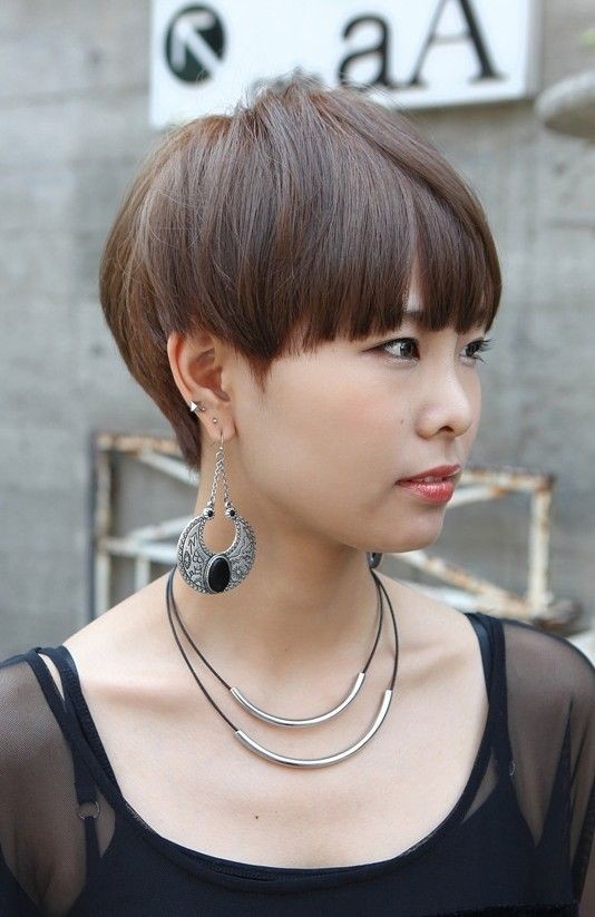 Pakisti hair cutting sharp bangs