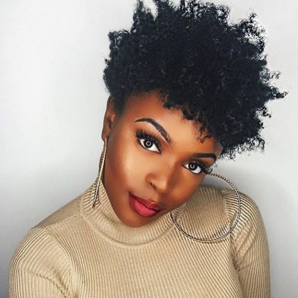 Hair styles with natural frizzy hair