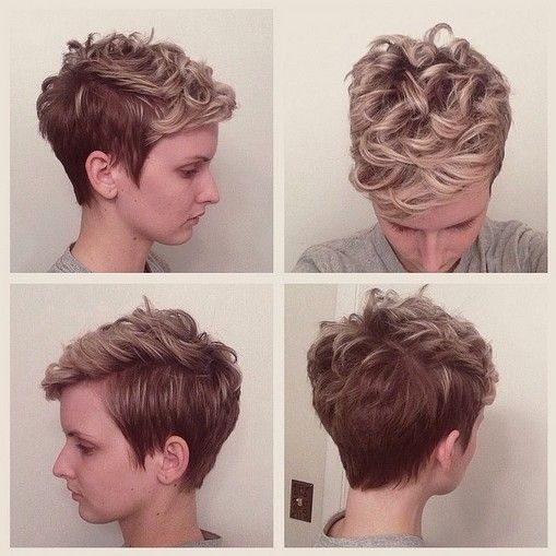 Hair styles with curly hair - 2015 short hairstyles for the spring and summer semester