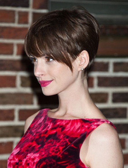 Pixie Haircuts 2014: Small brown hairstyles for women