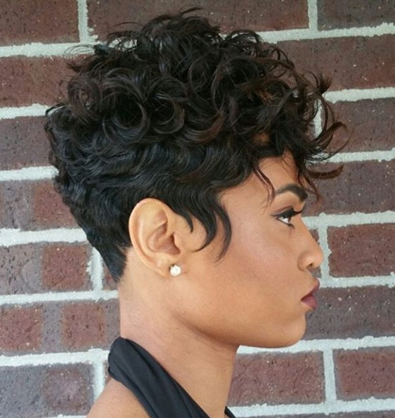 Pixse haircuts with short curly hair