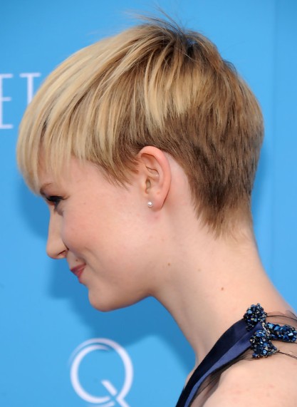 Mia Wasikowska Short Haircuts