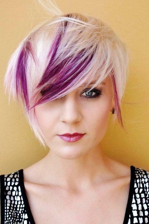 Pixse hairstyles for long bangs