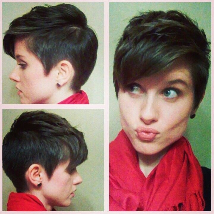 Pixse hairstyles for the winter