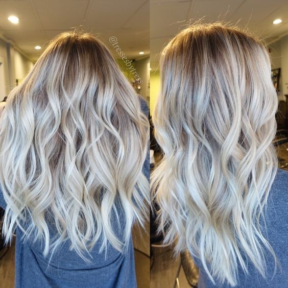 Platin Blaond Blondi - Ompear, 2016-2017 hairstyle