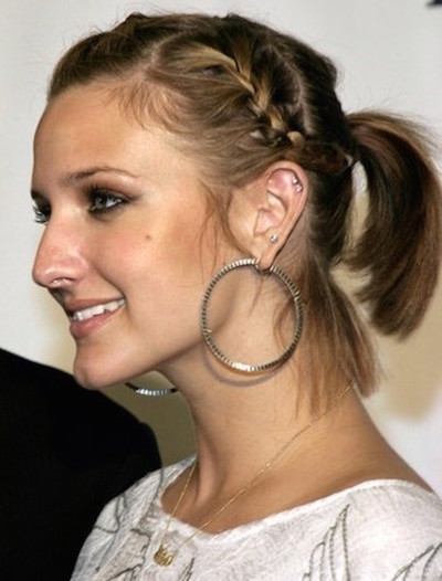 Pony braids