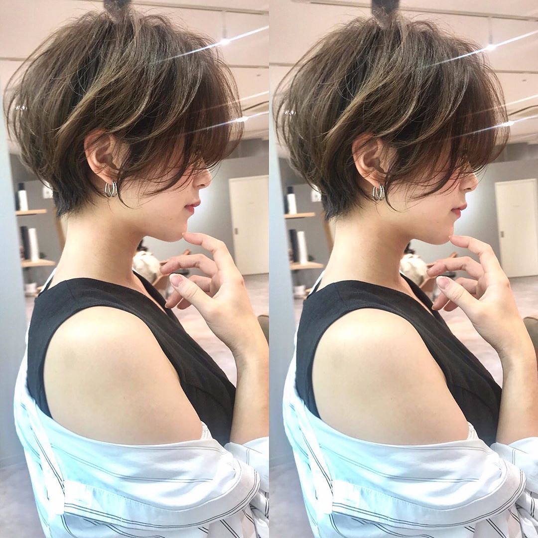 Female short hairstyle for females - easy short hairstyles ideas