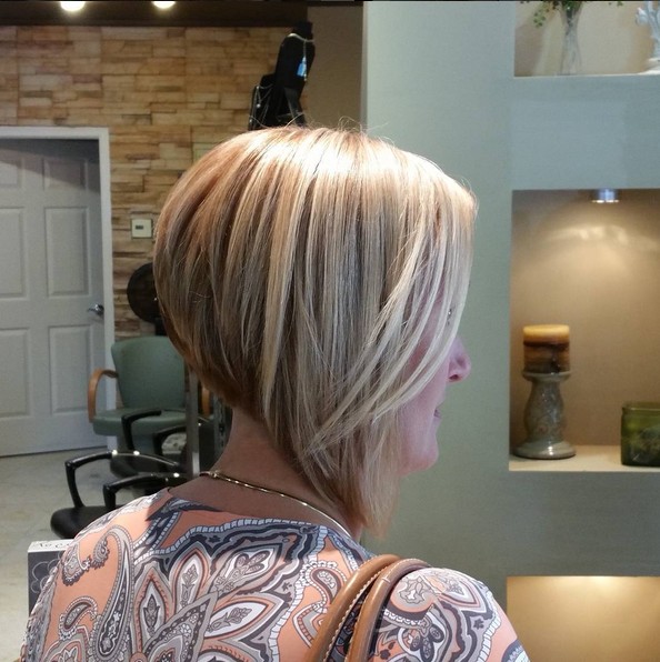 The famous short hair cut